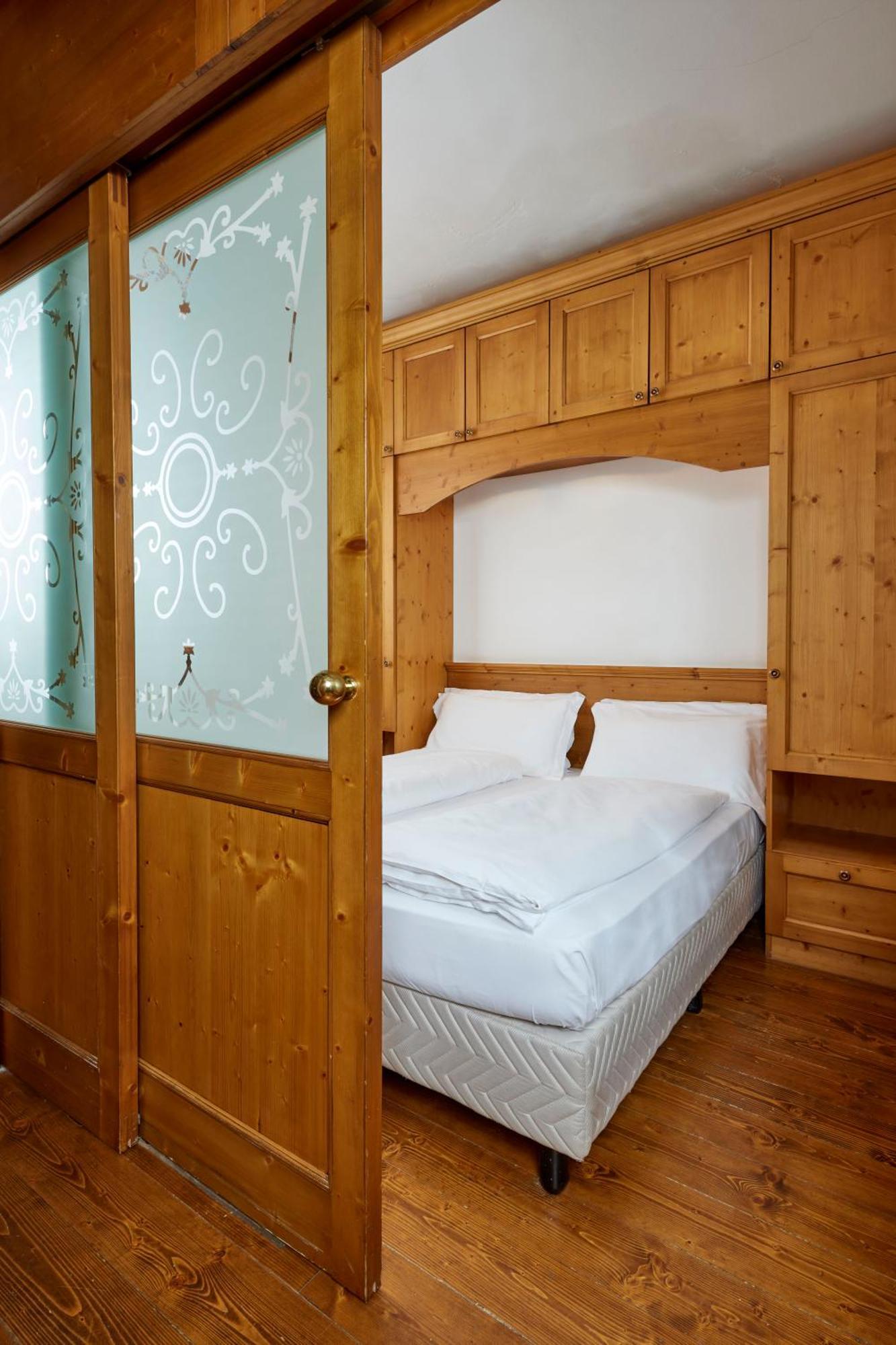 Grand Hotel Misurina Bilik gambar
