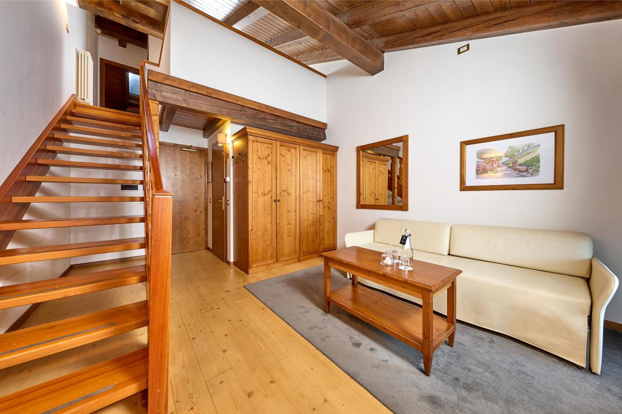 Grand Hotel Misurina Bilik gambar