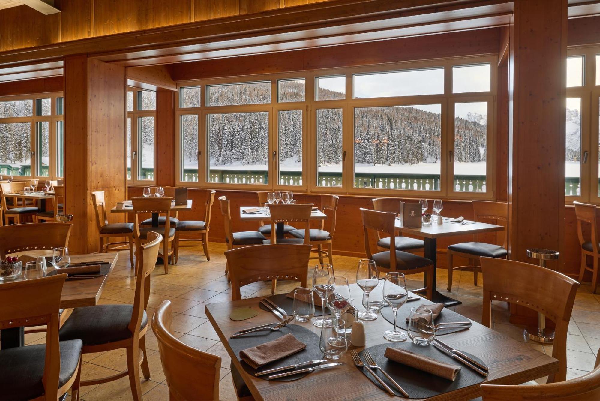 Grand Hotel Misurina Luaran gambar