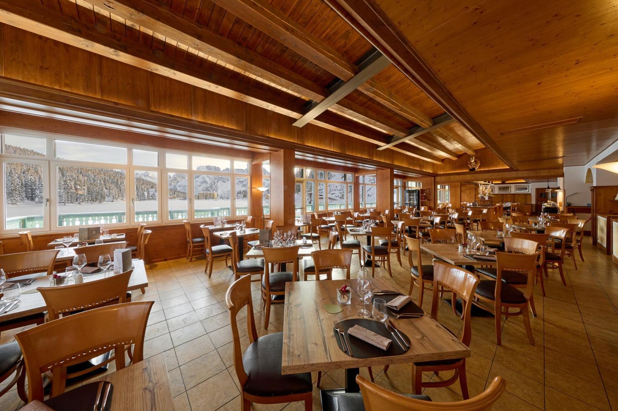 Grand Hotel Misurina Luaran gambar