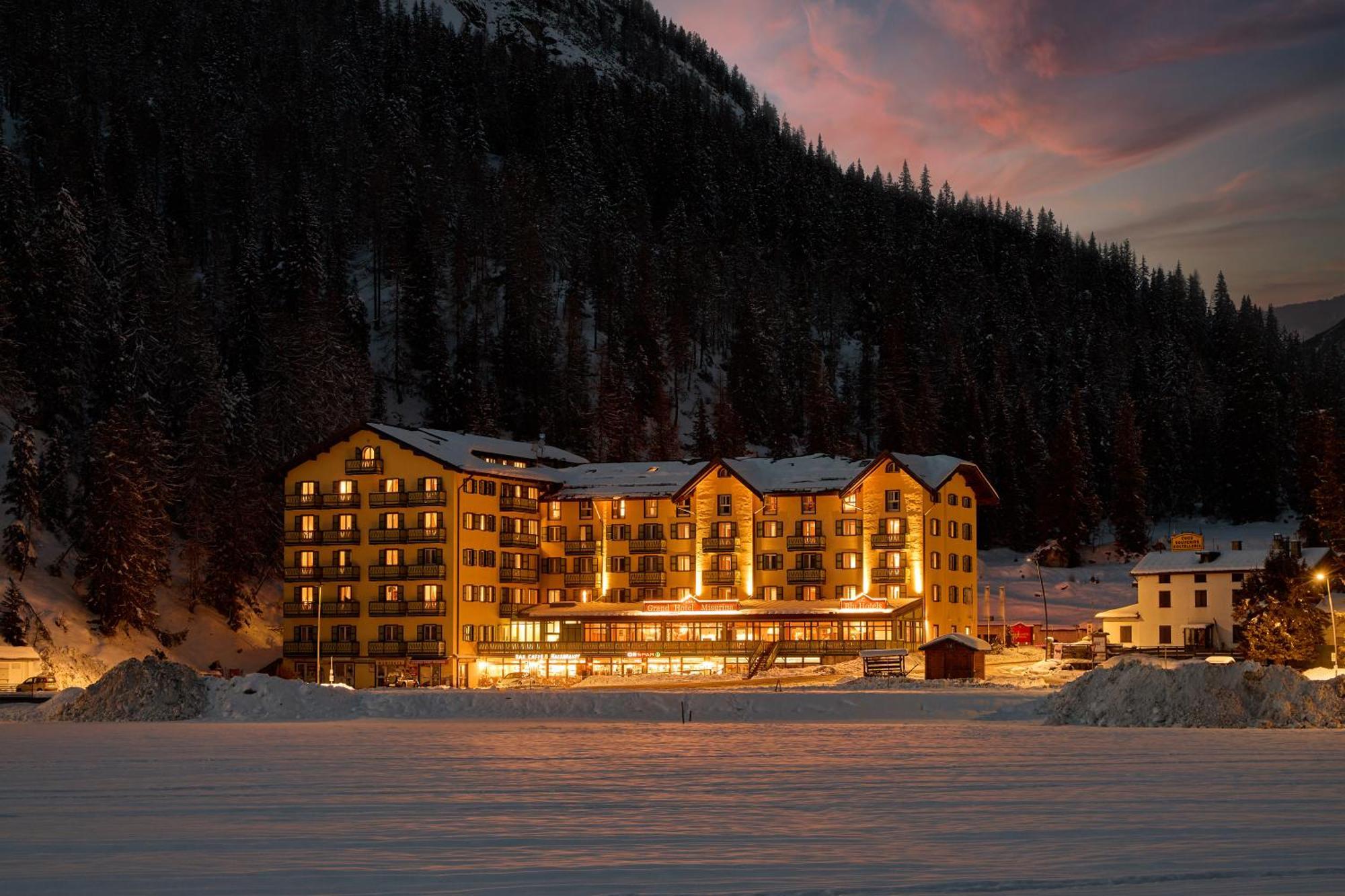 Grand Hotel Misurina Luaran gambar