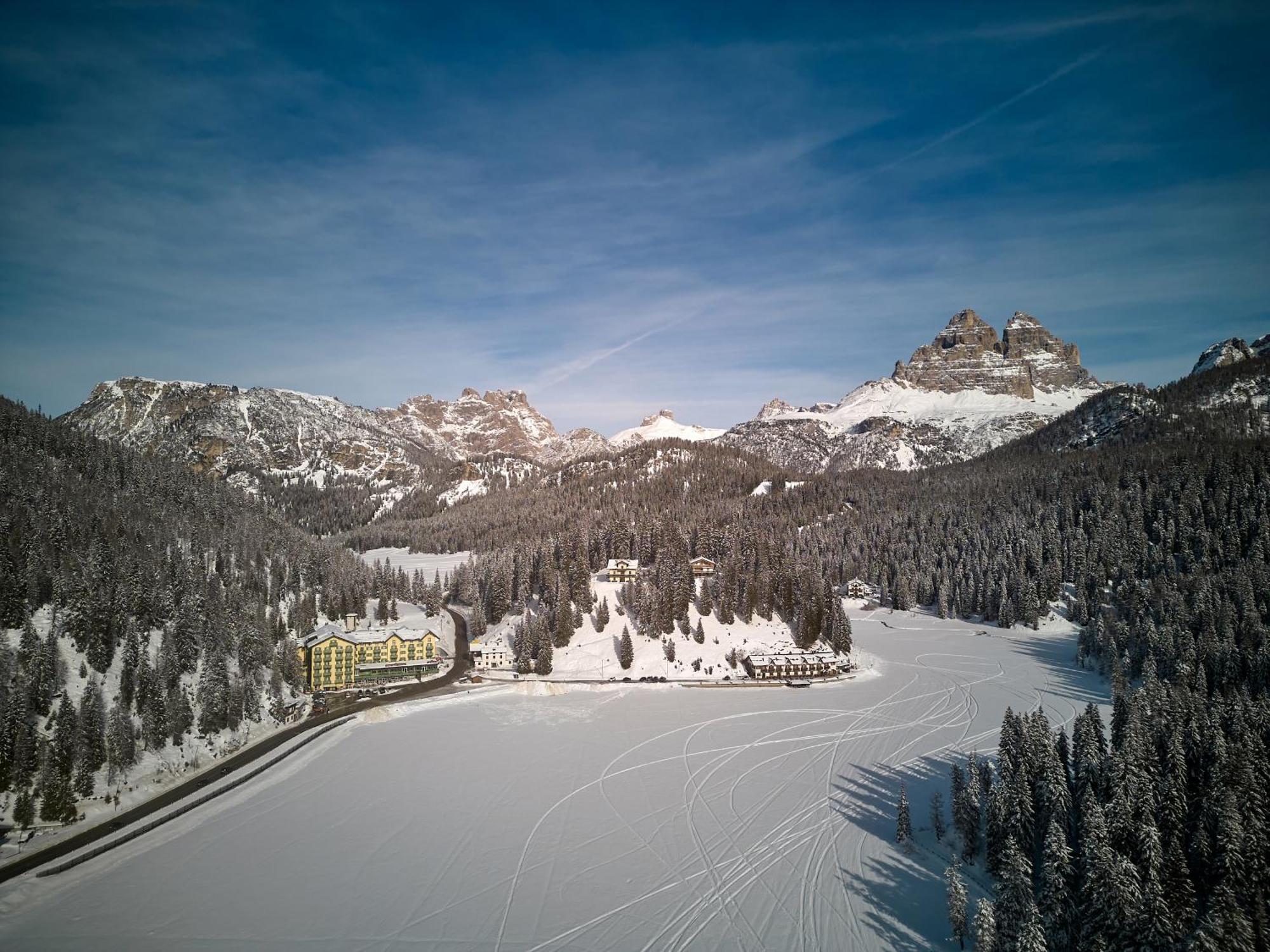Grand Hotel Misurina Luaran gambar