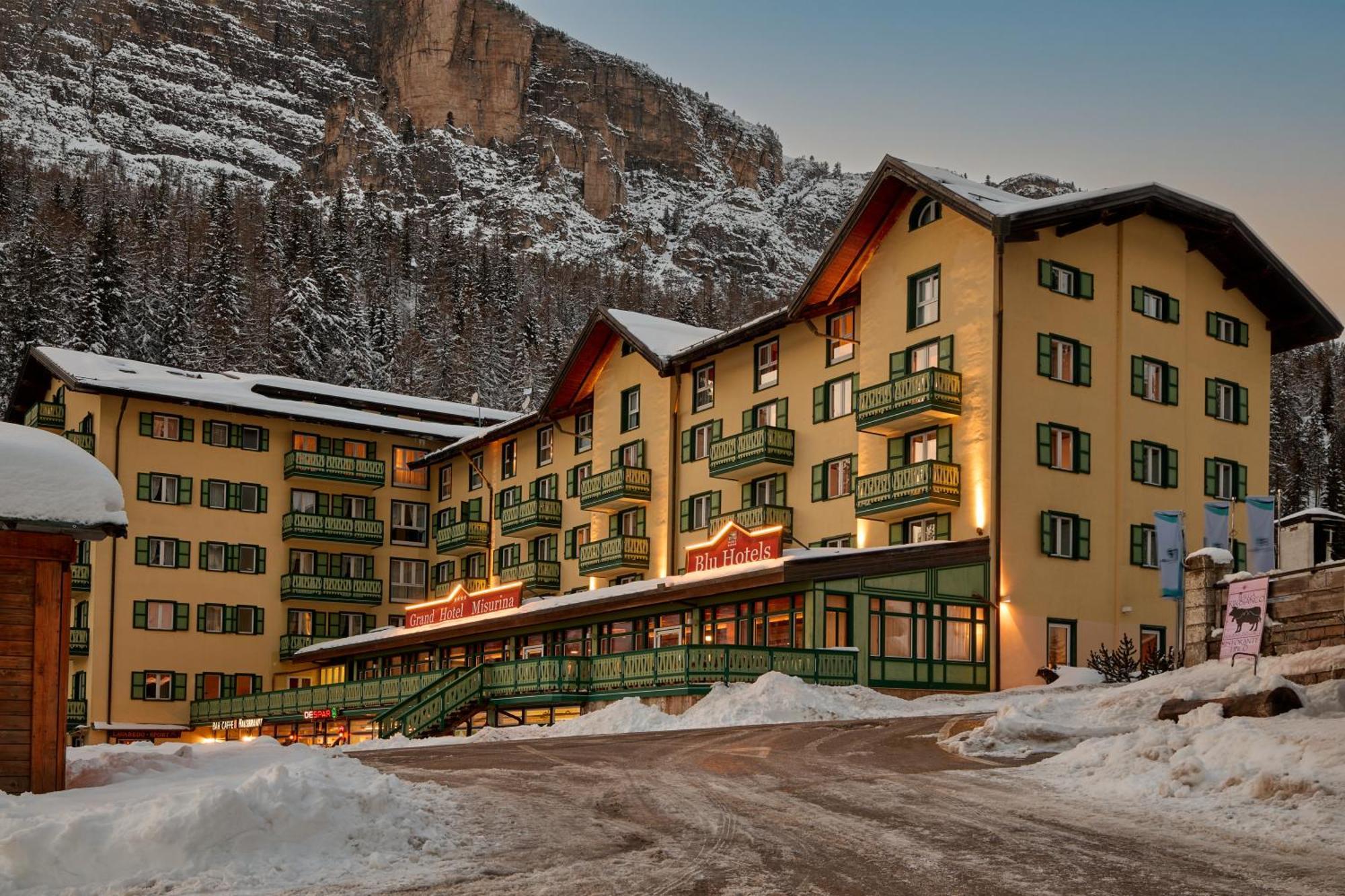Grand Hotel Misurina Luaran gambar